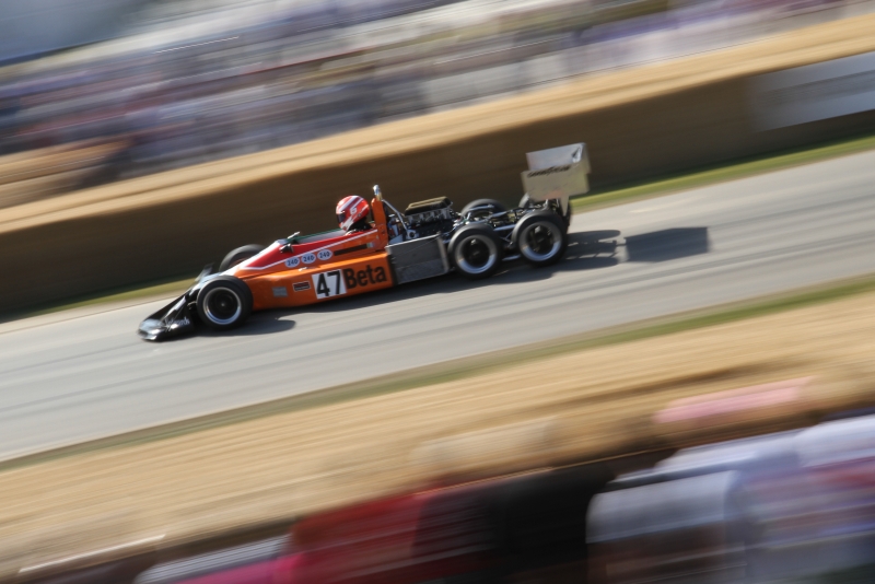 Jeremy Smith, March 2-4-0-Cosworth